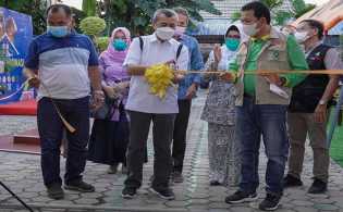 Gubernur Riau Resmikan Rumah Vaksin 24 Jam di Pekanbaru