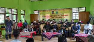 Dubalang Adat Lakta Resmi Dikukuhkan, Haji Feri: NKRI Jiwa Raga Kami, Akan Rekrut Pasukan 1000 Orang
