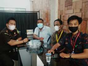 Sambangi Kejari, LPK Riau Komit Berantas Korupsi di Dumai