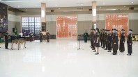 Kajati Riau Lantik dan Ambil Sumpah PNS Kejati Riau