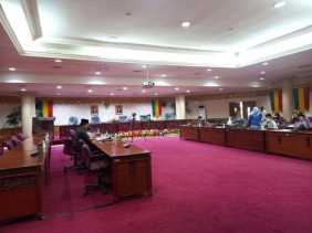 Rapat Banmus DPRD  Alot, Paripurna Rotasi AKD Akhirnya Disepakati 28 April 2022