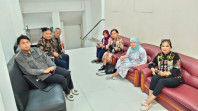 Gelar Kasus Mafia Tanah Dilakukan, Bunda Lanny Didampingi Prof.Elza Syarief SH dan Korwil GJL Jabodetabek, Leo Siagian.
