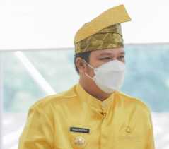 Positif Covid-19, Bupati Kuansing Andi Putra Isoman di Rumah