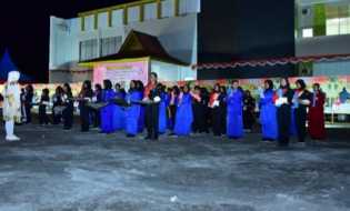 Bupati Kasmarni Buka MTQ ke XVIII Kecamatan Pinggir