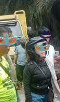 Lahan yang sudah dijual orang tua, disewakan oleh anaknya ke orang lain tanpa izin kepada pihak pembeli. Kapolsek Tapung Hilir Segera lakukan Penyelidikan dan Memeriksa Saksi.