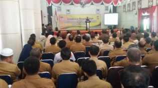 Pemkab Kampar Bersama KPK Taja Sosialisasi Gratifikasi
