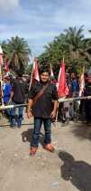 300 Petani Demo Tuntut Hak Atas Lahan 2500 Hektar Di Kota Garo