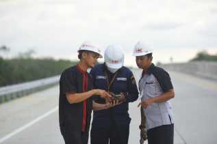 PLT Ketua KNPI Kampar Berharap  Tol Pekanbaru - Bangkinang  Sebelum Lebaran Sudah Dapat Difungsikan.