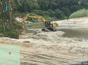 Soal Tambang Pasir Ilegal di Tambusai Utara, Tak Mungkin Tidak Diketahui Aparat