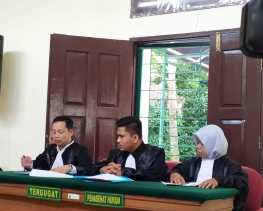 Sidang Karhutla di PN Pelalawan Riau, Pengacara Arifin: Harusnya Cirus Sinaga Terseret