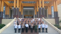 Menteri Pertanian Apresiasi Program Tanam Pohon Polda Riau