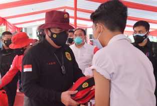 Vaksinasi Door to Door Presiden dan BIN Diapresiasi