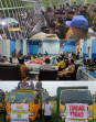 Ratusan Masyarakat Kota Lama Demo Bupati Rohul, Tolak Perpanjangan HGU PT. Ekadura Indonesia !
