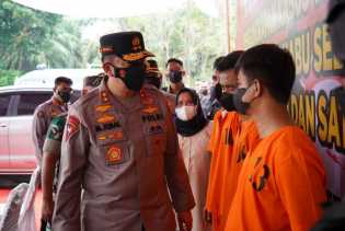 Wow Keren, Sabu 40 Kg Berhasil Diamankan Tim Polda Riau bekerjasama dengan Tim Polres Bengkalis