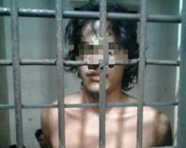 Napi Dari Sialang Bungkuk Ini Ditangkap Polres Pelalawan