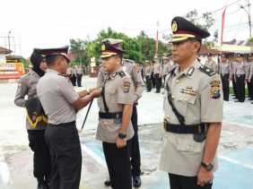 Berikut Dua Pejabat Perwira Polres Meranti yang Dimutasi