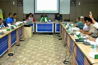 Rapat Persiapan Pilkades Serentak, Begini Harapan Bupati Kampar