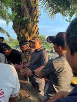Kebun Dirusak Oknum Mafia Tanah, Masyarakat Sekayan Inhil Lakukan Perlawanan