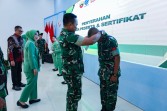 Pangdam I/BB Hadiri Penutupan dan Pembukaan Pelatihan Keterampilan di BBPVP Medan
