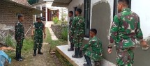 Pangdam XVIII/Kasuari Kunjungi Prajurit Satgas Pamtas RI-PNG di Tambrauw