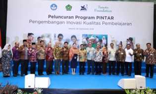 Kerjasama Tanoto Foundation dan Kemendikbud Luncurkan Program Pintar