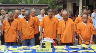 Oknum Polisi dan PNS di Inhil  Terancam di Pecat