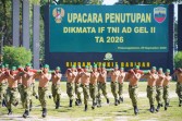 PANGDAM I/BB PIMPIN PENUTUPAN DIKMATA, 1.955 SISWA RESMI JADI PRAJURIT TNI AD
