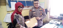Pewarta Membuat  Surat Laporan Tertulis ke Polsek Siak Hulu, Di-Fitnah dan Dipermalukan Lewat Video.