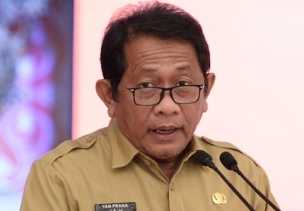 Sekdaprov  Buka Rakor BPBD Se-Provinsi Riau Sekaligus Forum Perangkat Daerah Tahun 2020