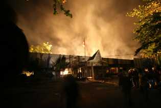 Tercatat 13 Lapas Terbakar Selama Tiga Tahun Terakhir