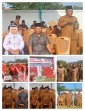 HUT ke-81 RI di Desa Sei Meranti Darussalam Meriah, Upacara di SMA Negeri 5 Dihadiri Pj Ibu Bd Mewa Rambe