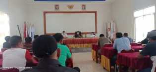 KONI Kampar adakan rapat koordinasi dengan delegasi perwakilan kecamatan se-Kabupaten Kampar