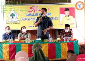 Reses DPRD Inhu 2021, ini Harapan Masyarakat Petalongan Kepada Mulyono
