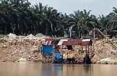 Galian C Ilegal Ancam Permukiman Warga di Kampar, Kapolsek Tambang Diduga Tutup Mata