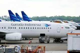 Ada Rugi Rp 1,4 T/Bulan, Garuda Terancam Bangkrut