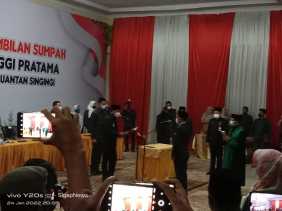 Plt Bupati : Spirit Baru Menuju Kuansing Bermarwah