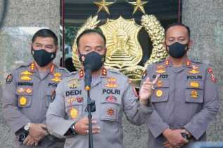Polri: Pengamanan Demonstrasi Mahasiswa 11 April Sesuai SOP