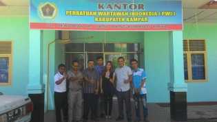Jelang Pemilihan Ketua PWI Kampar, Kandidat Diminta Sportive