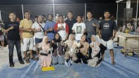 Pemerintah Desa Pangkalan Baru Serahkan Piala Kades Cup IV Tahun 2025