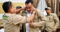 Chomel Sambut Menteri LH, Siap Perkuat Pengawasan Lingkungan di Riau