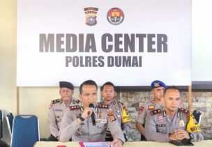 Selama 2019 Polres Dumai Tangani 529 Perkara
