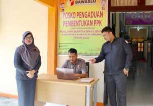 Bawaslu Kuansing Awasi Pembentukan PPK Pilkada 2020