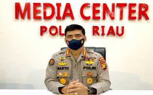 Polda Riau Imbau Warga Tak Berkerumun Rayakan Malam Tahun Baru