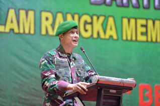 Gelar Donor Darah Peringati Hari Juang TNI AD, Korem 031/WB: Wujud Kepedulian TNI AD