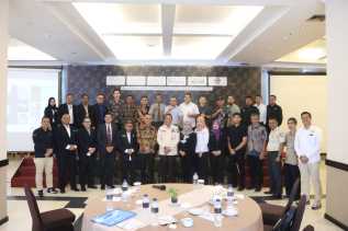 Kepala Bapenda Pekanbaru Alek Kurniawan Hadiri Undangan Coffe Morning Bersama PHRI