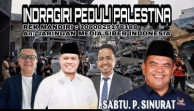 Wah, Caleg DPRD Inhu Sabtu P Sinurat Apresiasi Gerakan Indragiri Peduli Palestina