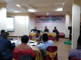 KPU Bengkalis Gelar Rapat Kerja