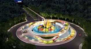 Anggaran Pembangunan Tugu Roda Terbang Pekanbaru Menciut Jadi Rp2 Miliar