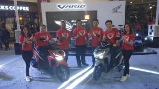 CDN Launching Dua All New Vario Series di Pekanbaru