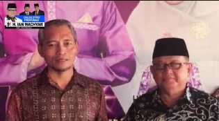Wawako Pekanbaru Dukung Ian Machyar Maju di Pileg Riau 2019